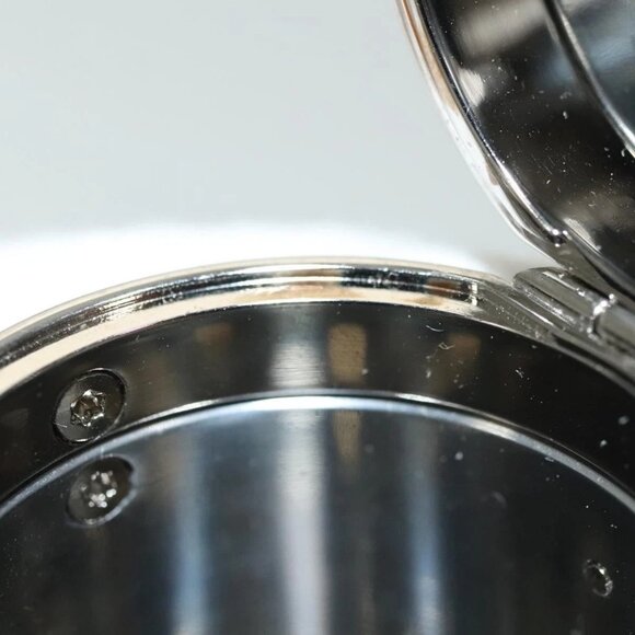 LOUIS VUITTON Monogram LV Pop Chain Lipstick Case Blue MP2536 LV Auth 136322 - Picture 13 of 16